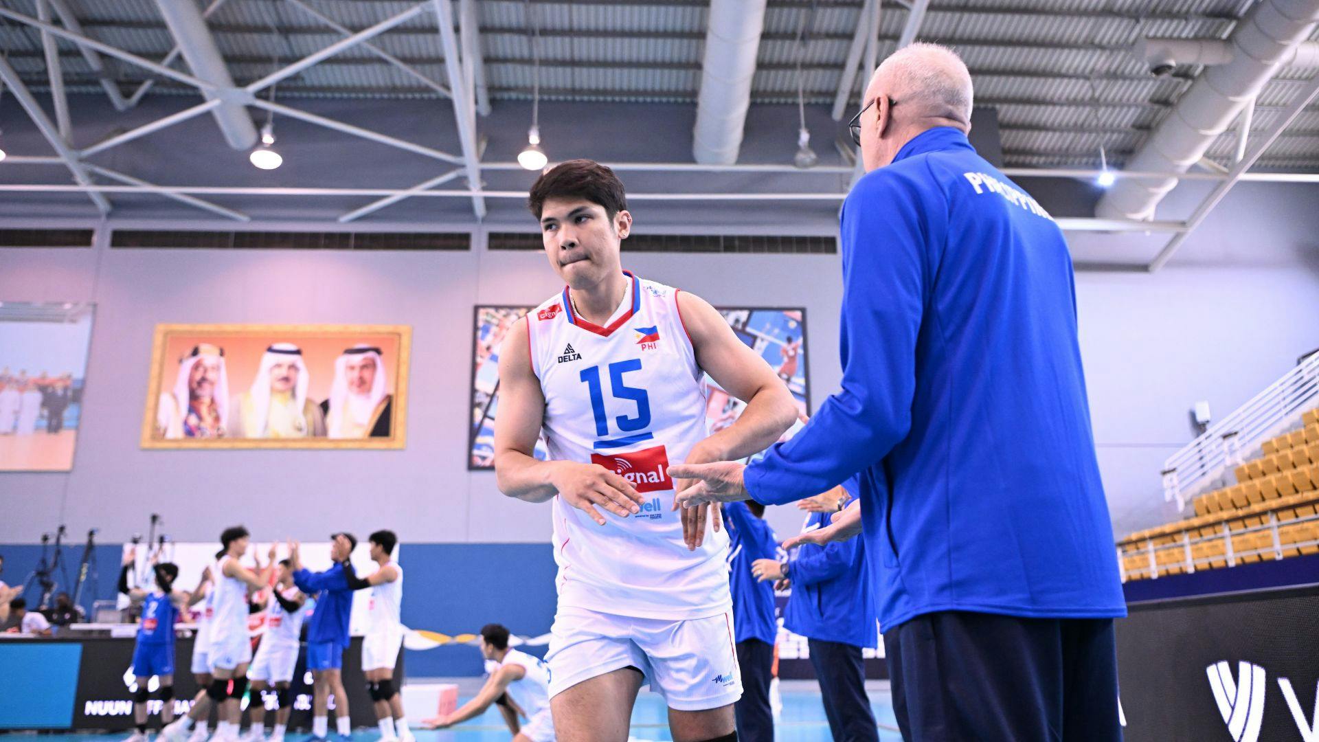 Marck Espejo, Alas Pilipinas face off Thailand anew in AVC Nations Cup classification round